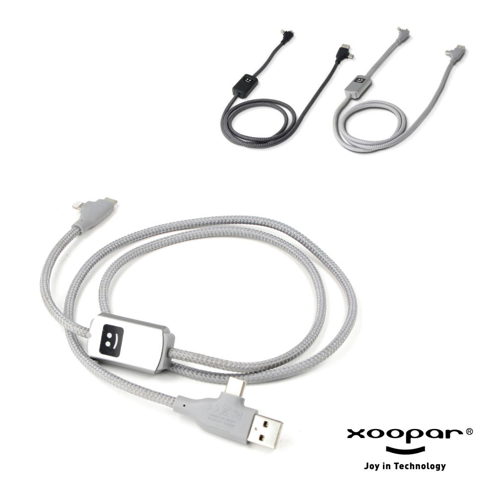 Xoopar Allure PD-Kabel mit Datenübertragung Werbeartikel