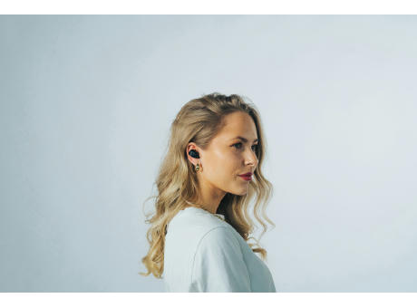 Urban Vitamin Palm Springs ENC Ohrhörer aus RCS rPlastik Werbeartikel