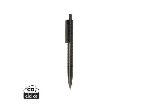 Product image X3 Frosted-Pen aus GRS recyceltem PC Werbeartikel