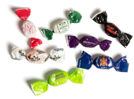 Product image 3 g Bonbons im Werbewickler Werbeartikel