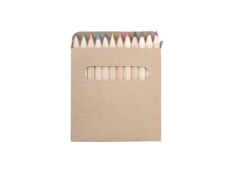 Product image Buntstifteset (12-tlg.) Lea Werbeartikel