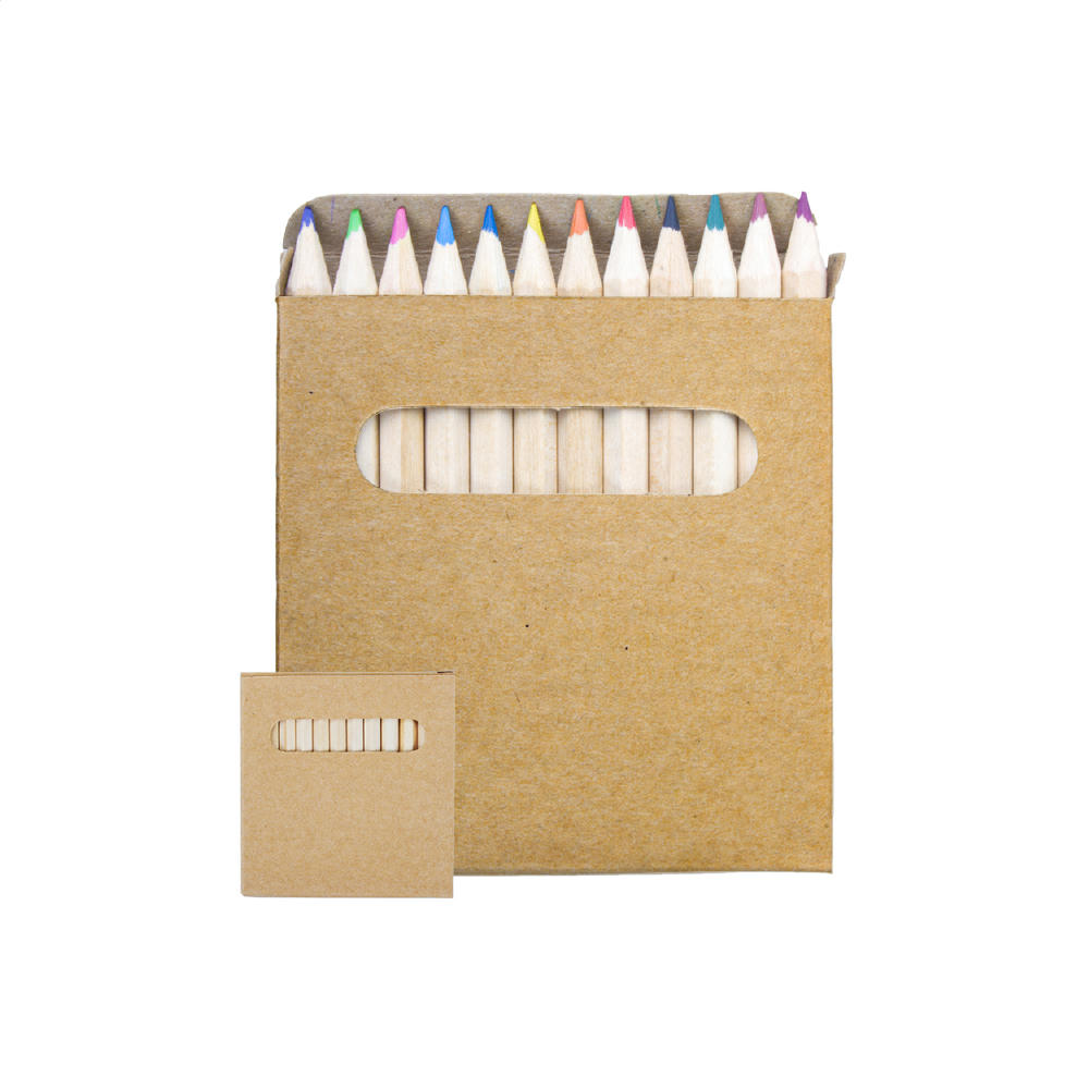 Product image Buntstifteset (12-tlg.) Lea Werbeartikel