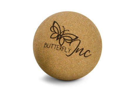 Massagebälle Cork, 3er Set Faszienbälle in verschiedenen Größen bedrucken