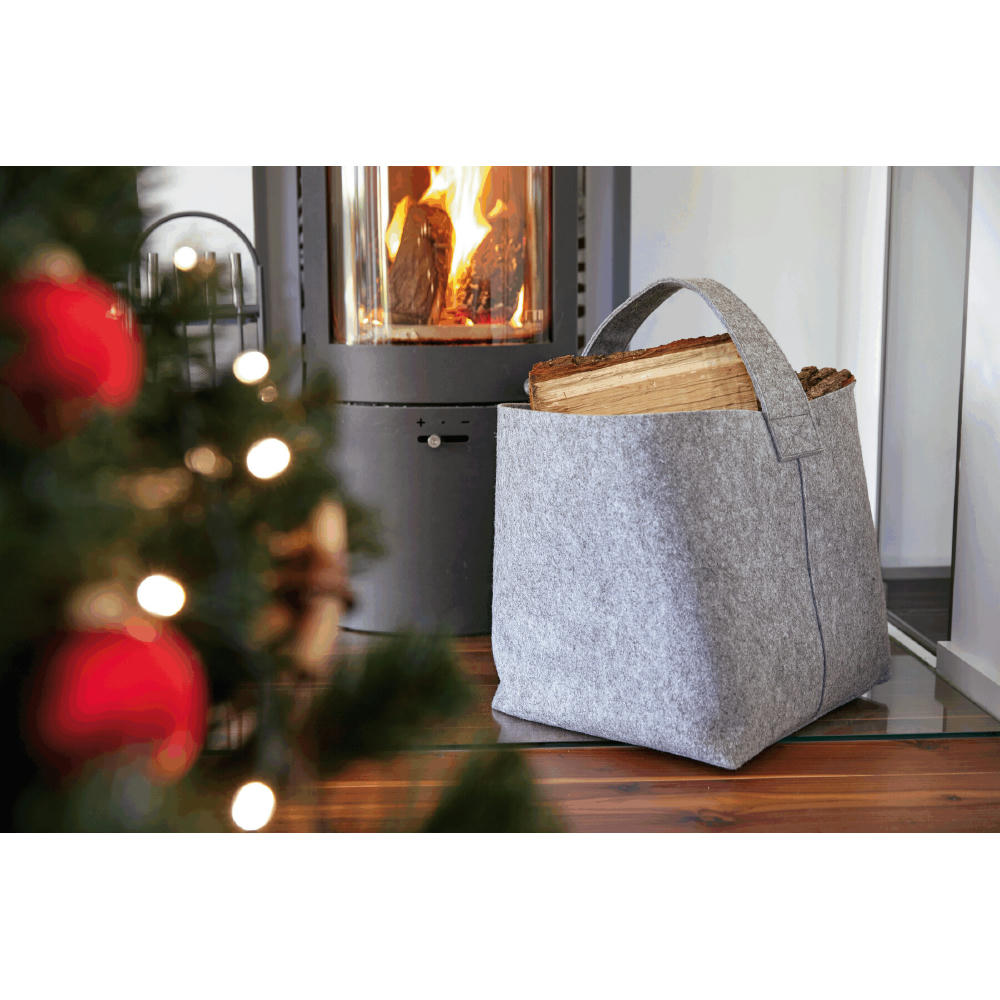 COSY - Kaminholz-Tasche Werbeartikel