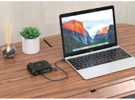 Urban Vitamin Oxnard 5-in-1 65W Universal-Ladegerät bedrucken