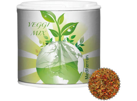 Product image Gewürzmischung Mediterraner Veggie Mix, ca. 20g, Gewürzpappstreuer Werbeartikel