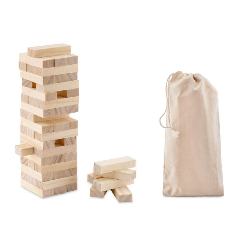 Product image "Holzturm" Spiel Werbeartikel