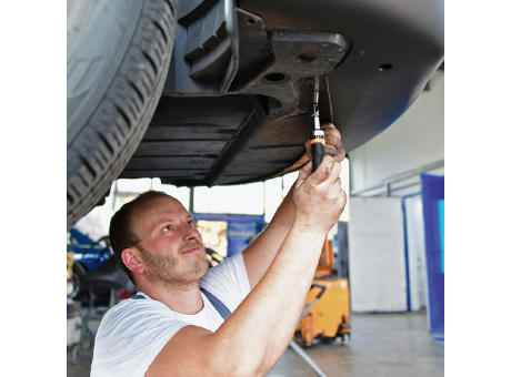 Bit-Set "Forte Pocket Driver 27 HC orange" Werbeartikel