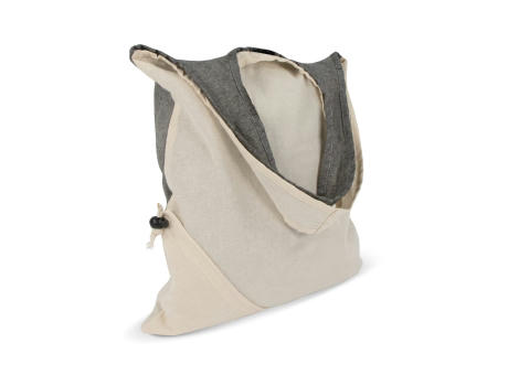 Product image Einkaufstasche Recycelte Baumwolle OEKO-TEX® 140g/m² 38x42cm bedrucken