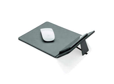 Mousepad mit Wireless-5W-Charging Funktion Werbeartikel