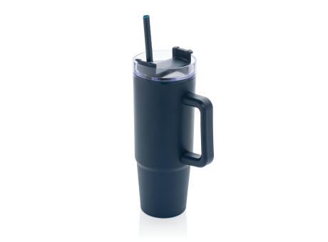 Tana Becher aus RCS recyceltem Kunststoff mit Griff 750ml bedrucken