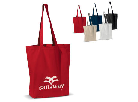 Product image Umhängetasche canvas 250g/m² 41x12x43cm bedrucken