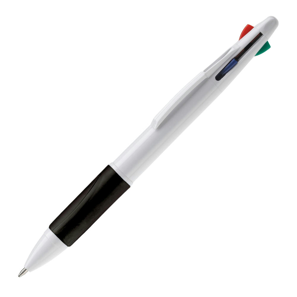 Product image Kugelschreiber mit 4 Schreibfarben Werbeartikel