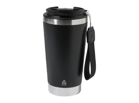 ThermoColour RCS Recycled Steel 500 ml Thermoflasche Werbeartikel