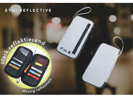 TROIKA Etui REFLACTIVE TRAVELLER Werbeartikel