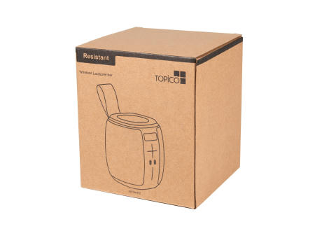 RESISTANT - Wireless-Lautsprecher Werbeartikel