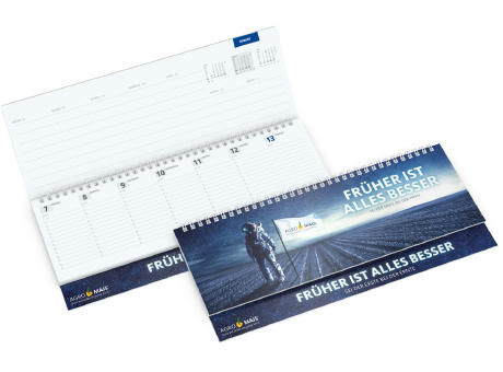 Product image Tisch-Querkalender Master Karton Bestseller Werbeartikel