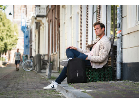Bobby Soft, Anti-Diebstahl-Rucksack bedrucken