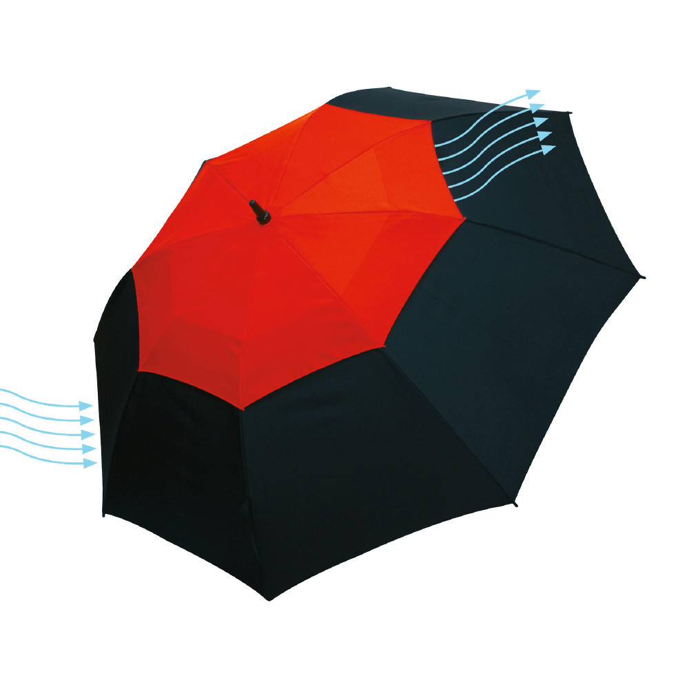 Product image MONSUN - Fiberglas-Golfschirm Werbeartikel