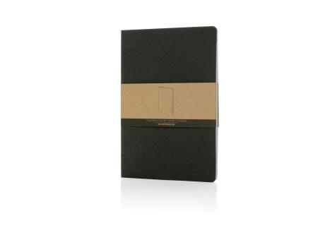 Salton Luxus Kraftpapier Notizbuch A5 Werbeartikel