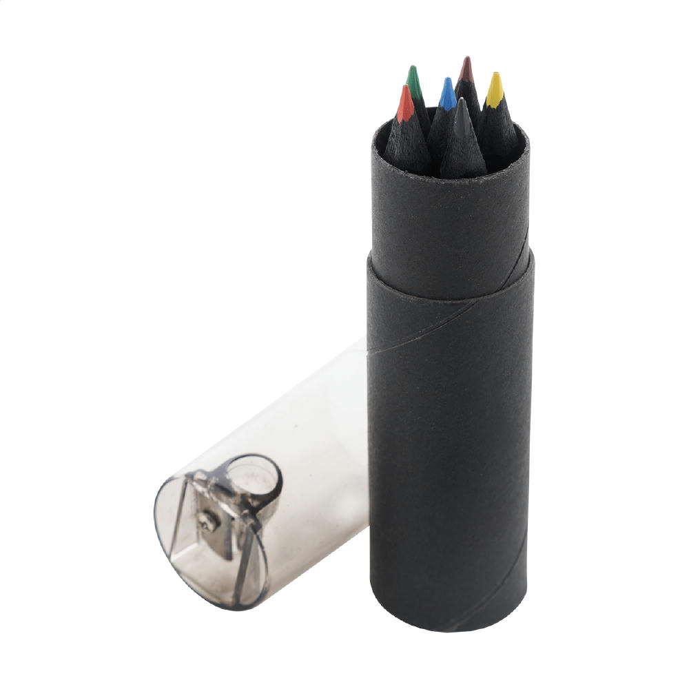 Product image Buntstifteset Nellery 6 Werbeartikel