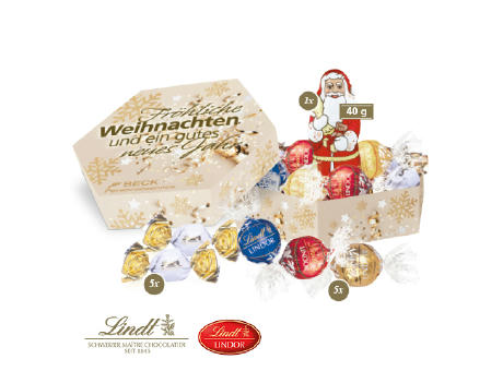 Süße Präsentbox Weihnachten "Maxi" Werbeartikel