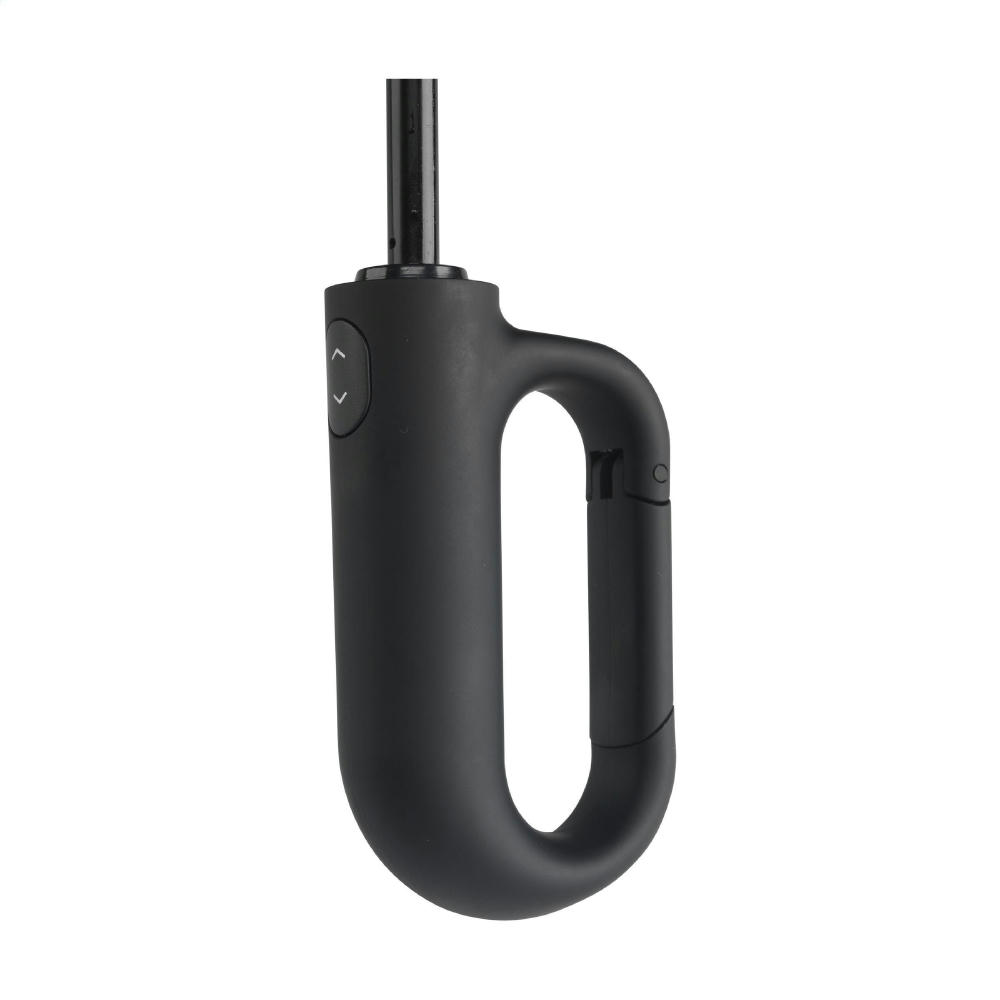 Carabiner RCS RPET faltbarer Regenschirm 21 inch Werbeartikel