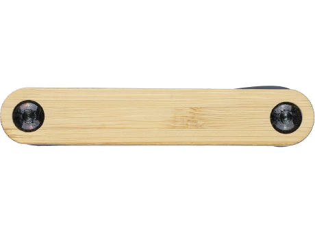 Werkzeugsatz Edna aus Kohlenstoffstahl Werbeartikel