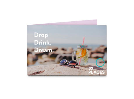 Promo Drops by TEABALLS - 1 Sachet (6-8 Wildberry Drops für ein Erfrischungsgetränk mit bis zu 0,5 L) Werbeartikel