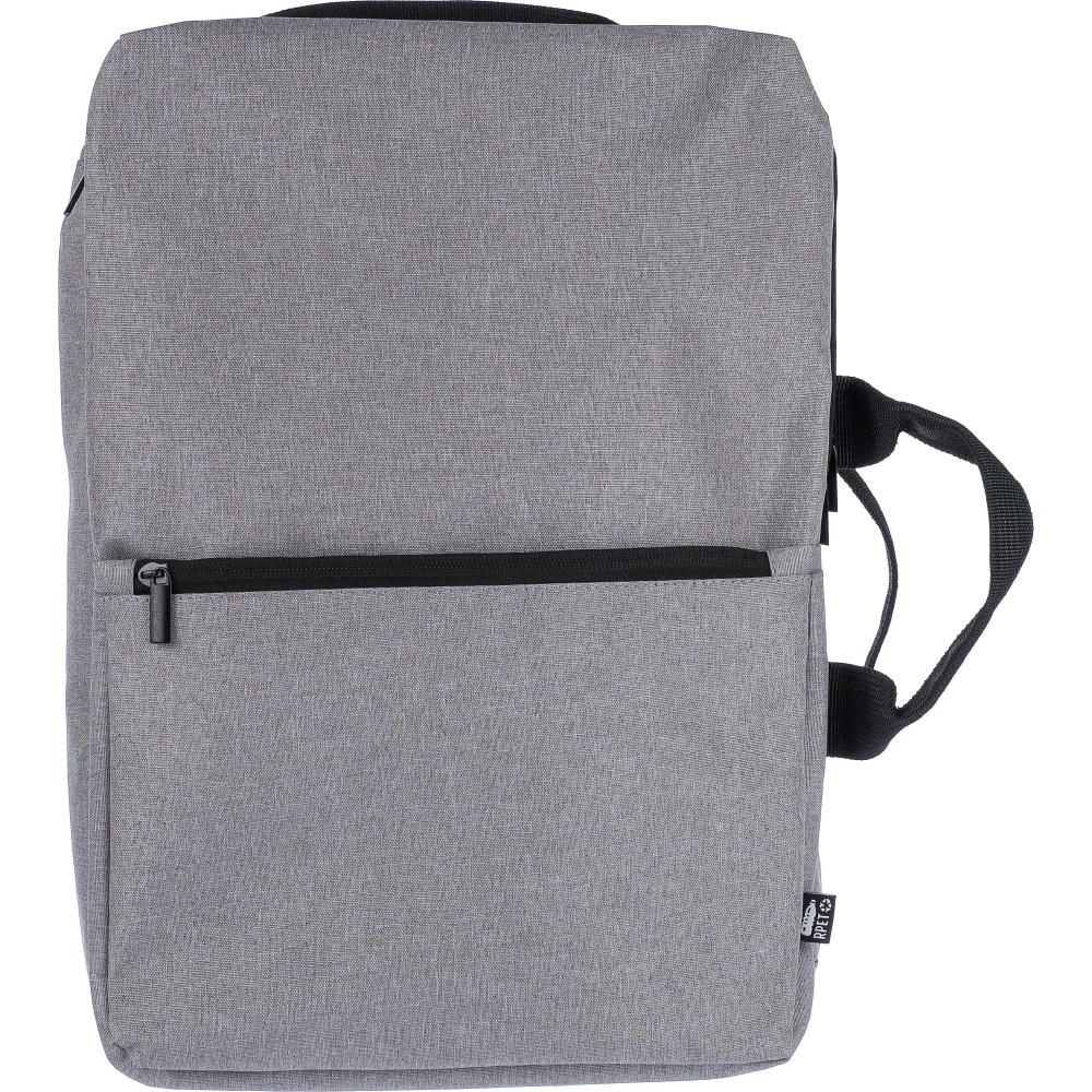 Product image rPET Polyester (300D) Rucksack Mallory Werbeartikel