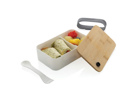RCS RPP Lunchbox mit Bambusdeckel Werbeartikel