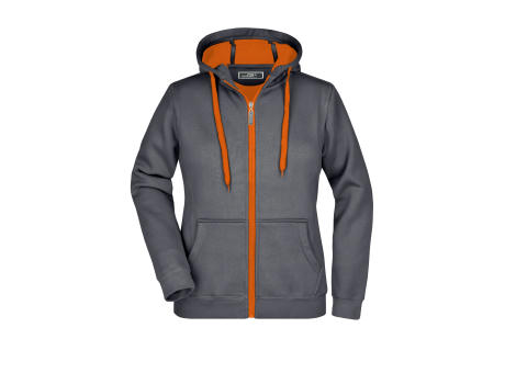 grau/orange (carbon/orange)