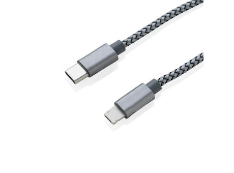 3-in-1 umwobenes Kabel Werbeartikel