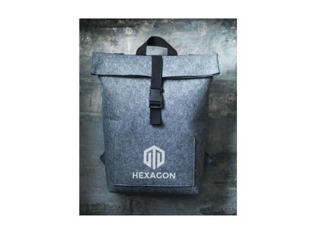 Nolan GRS RPET Felt Rucksack bedrucken