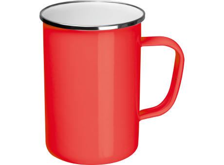 Product image Emaille Tasse bedrucken
