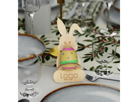 Eierbecher "Easter Buddy" (FSC® zertifiziert) Werbeartikel