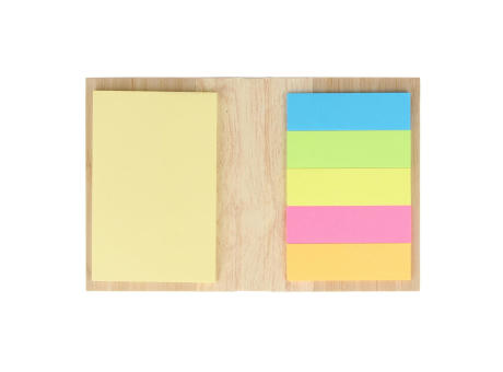 Haftnotizen Bambus 2 Werbeartikel