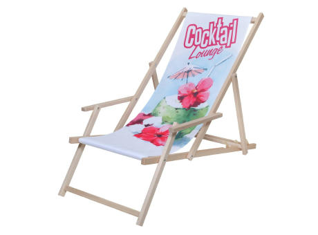 Product image Liegestuhl "Chillout Deluxe" Werbeartikel