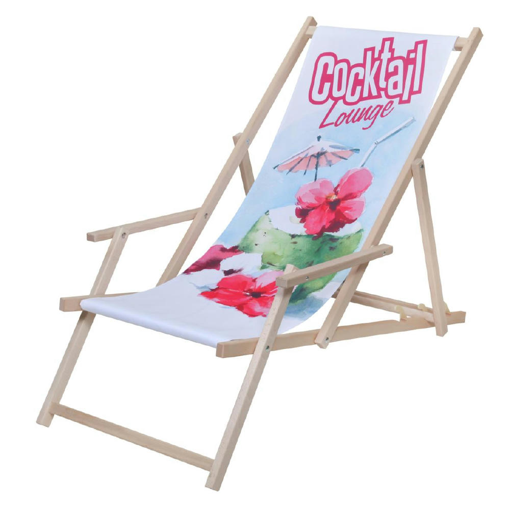 Product image Liegestuhl "Chillout Deluxe" Werbeartikel