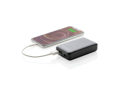 10.000 mAh Powerbank aus RCS Standard recyceltem Kunststoff bedrucken