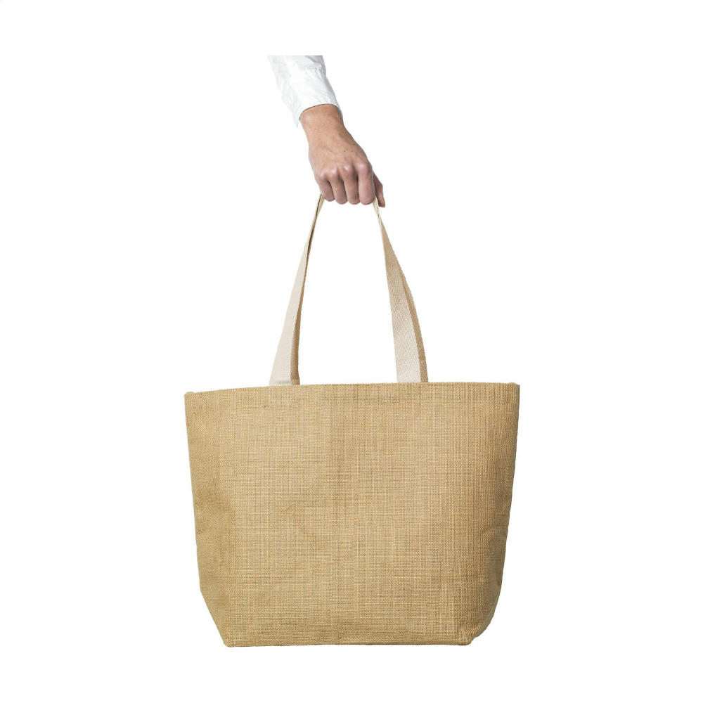 Elegance Bag Jute-Einkaufstasche Werbeartikel