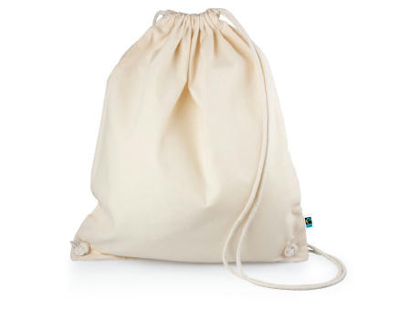Fairtrade Baumwollrucksack Hanna Werbeartikel