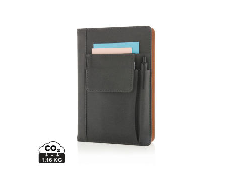 Notizbuch mit Telefontasche Werbeartikel