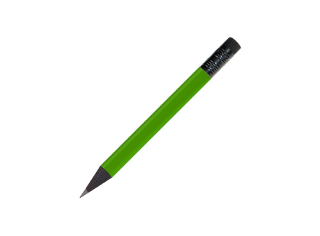 grün, Hülse schwarz, Radierer schwarz