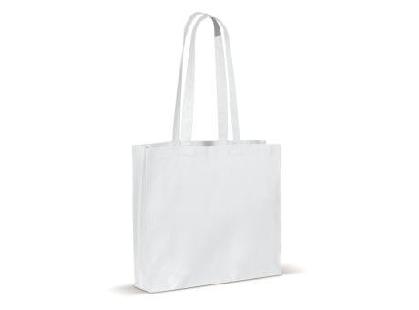 Umhängetasche baumwolle OEKO-TEX® 140g/m² 40x10x35cm bedrucken