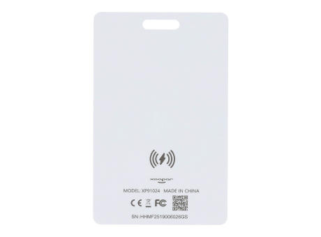 Xoopar ICE-Card Ultradünne Tracker-Karte wiederaufladbar Werbeartikel