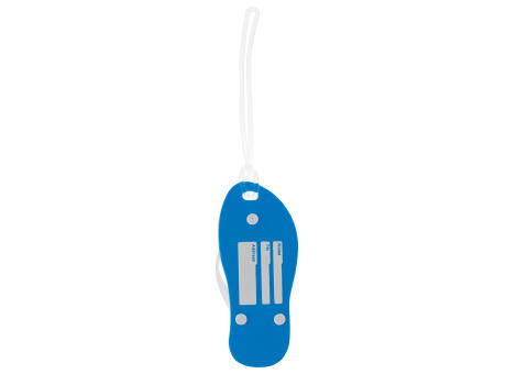Product image Kofferanhänger Slipper bedrucken