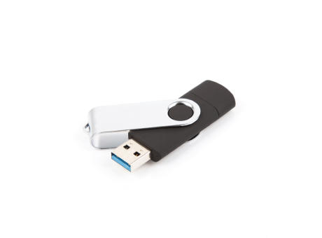 USB Stick Swing OTG (USB 3.0 + Typ C) Werbeartikel