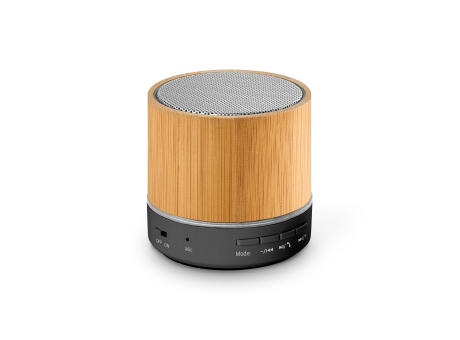 Product image RE-GLASHOW. Lautsprecher mit 3W und 4h30m Akkulaufzeit aus Recyceltes ABS (100% rABS) Werbeartikel