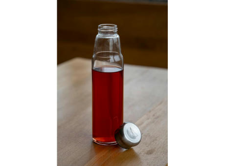 Product image Glasflasche mit Hülle "Life" 0,7 l bedrucken